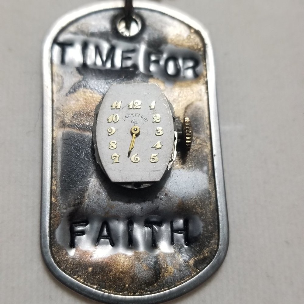 Time for Faith Necklace